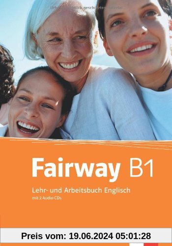 Fairway / B1. Lehr-und Arbeitsbuch mit Audio CD und CD-ROM